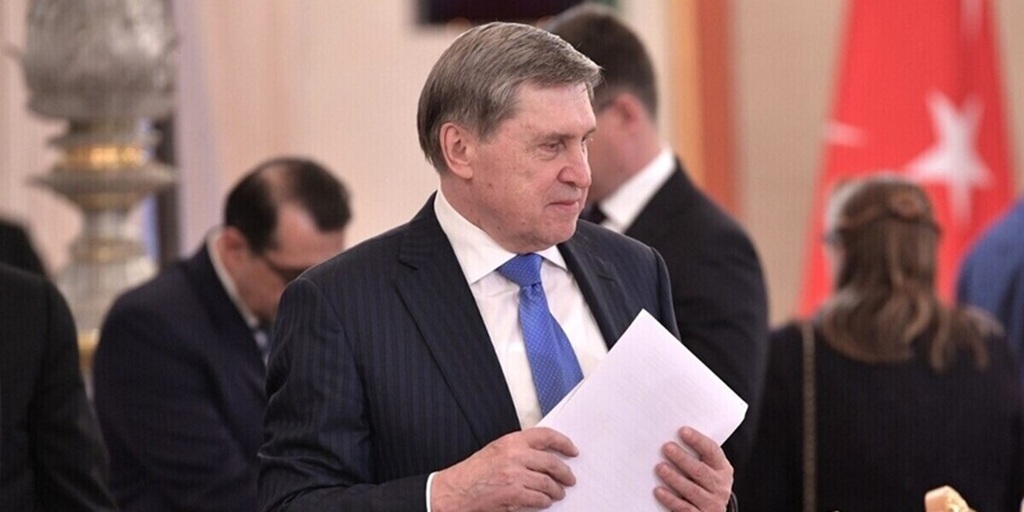 Юрий Ушаков: «Весь Донбасс российский»