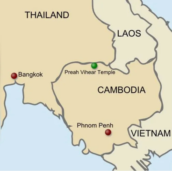 Таиланд хочет прекратить поставки нефти в Камбоджу через Лаос