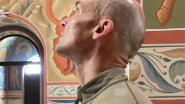 Молитва в бою