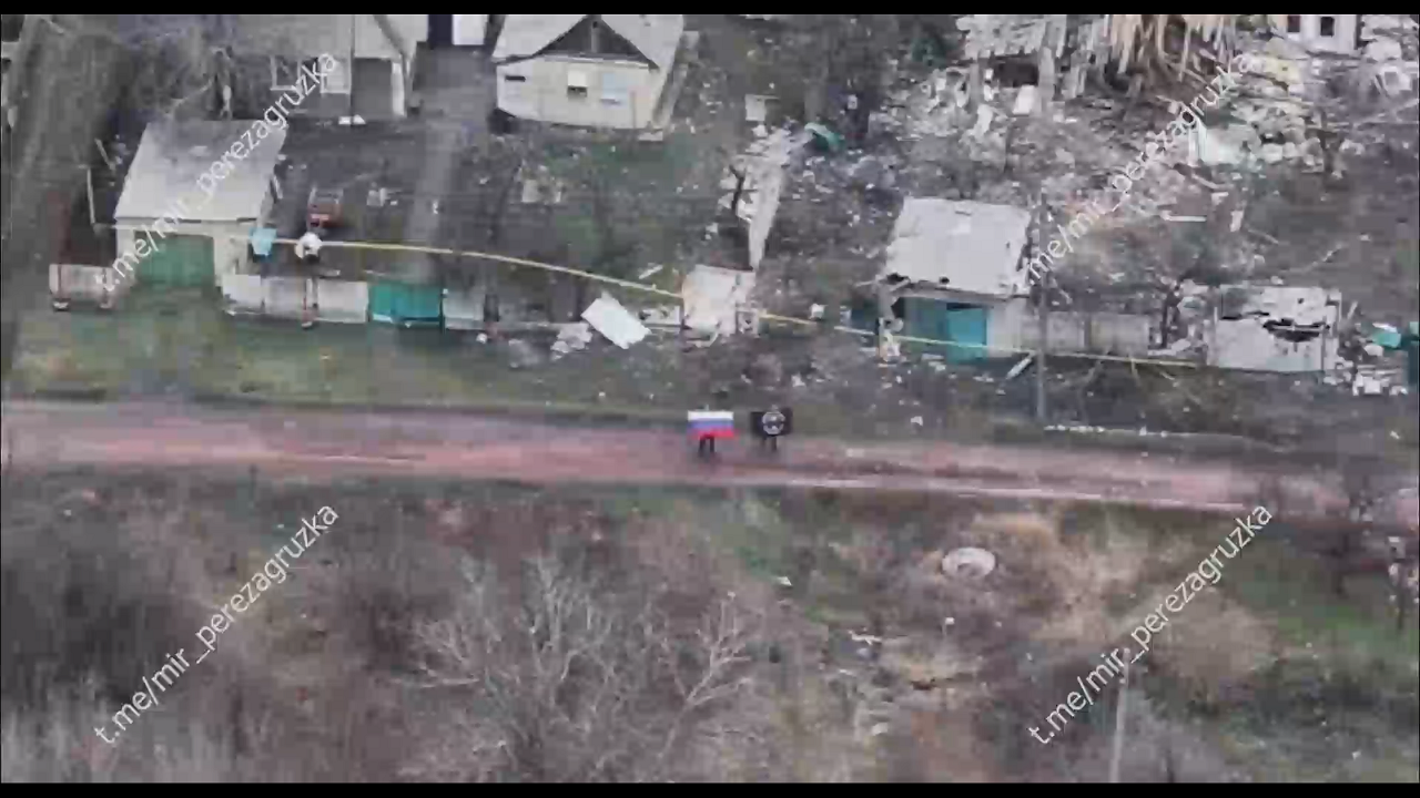 Российская армия освободила населённый пункт Светлое