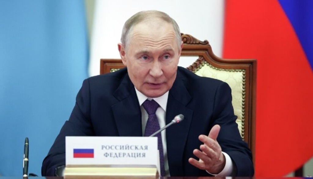 Президент Путин представил итоги работы стран СНГ на неформальном саммите Содружества