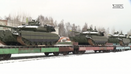 «Уралвагонзавод» выполнил госзаказ на поставку танков Т-90М