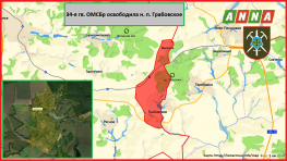34-я гв. ОМСБр освободила н. п. Грабовское