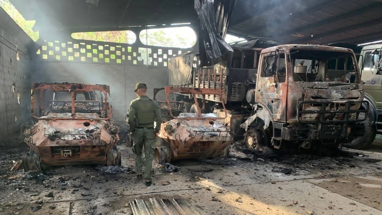 Потери Венесуэлы в ходе американской операции «Абсолютная решимость»