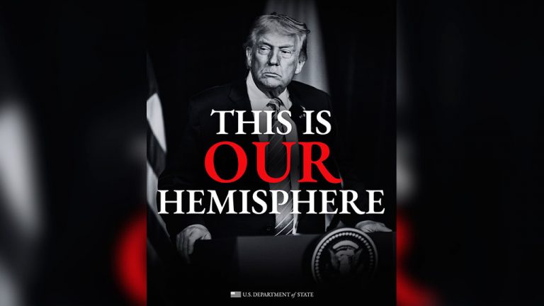 Госдеп объявил Западное полушарие зоной интересов США