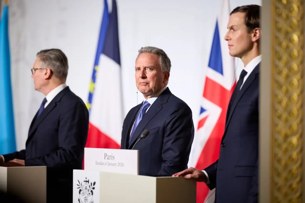 В Париже США не подписали итоговую декларацию «коалиции желающих» о гарантиях для Украины