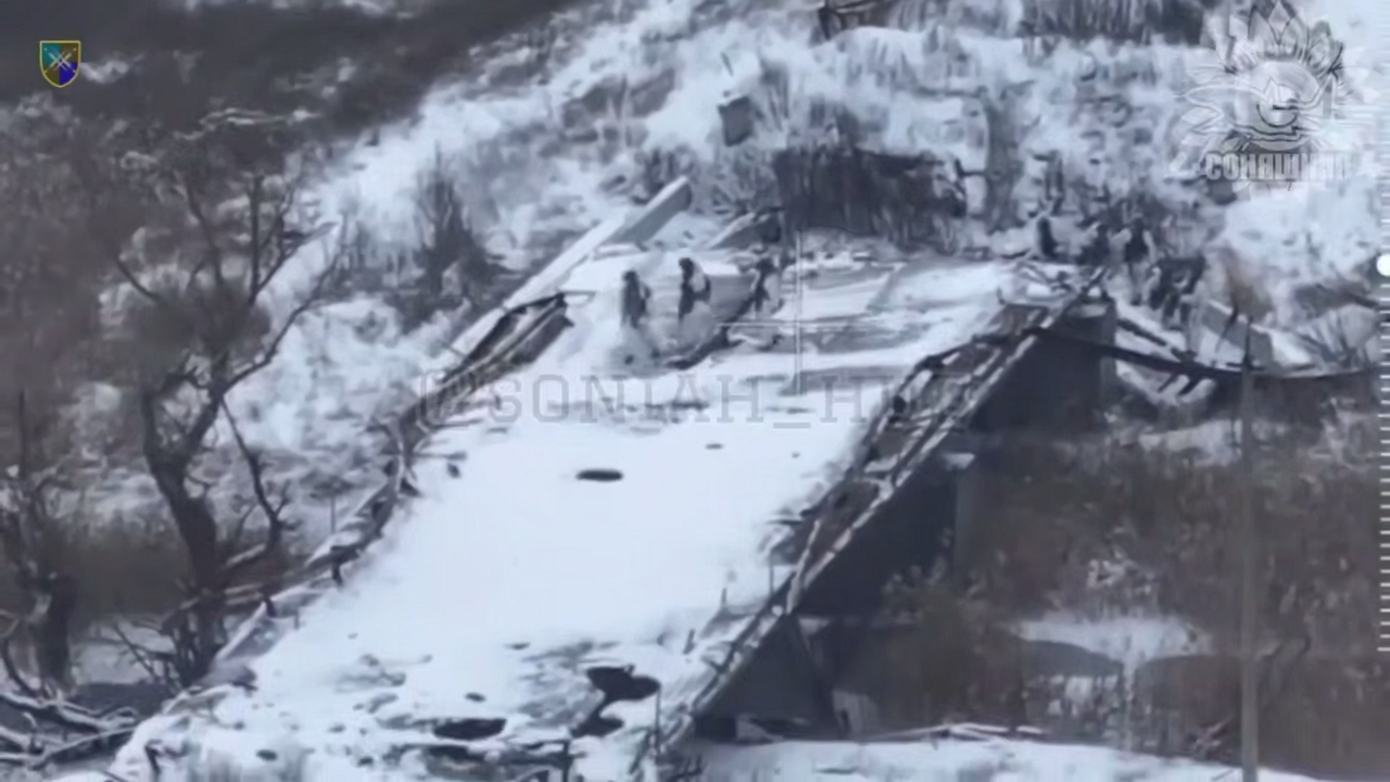 Российская армия освободила населенный пункт Белогорье