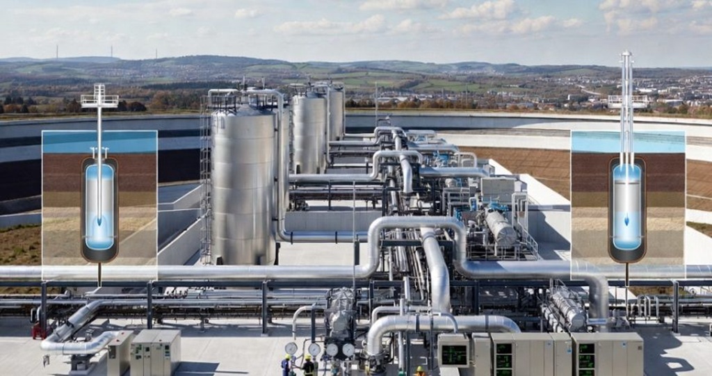 В «Газпроме» оценили запасы ПХГ Франции и ФРГ — расход составил больше половины