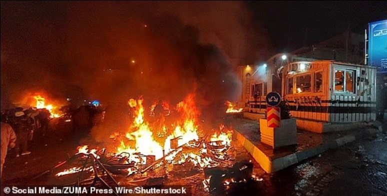 МИД Ирана: слова Трампа подстегнули насилие со стороны митингующих