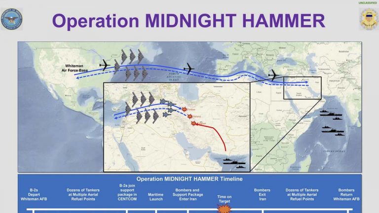 США запросили у Европы разведданные о возможных целях в случае удара по Ирану