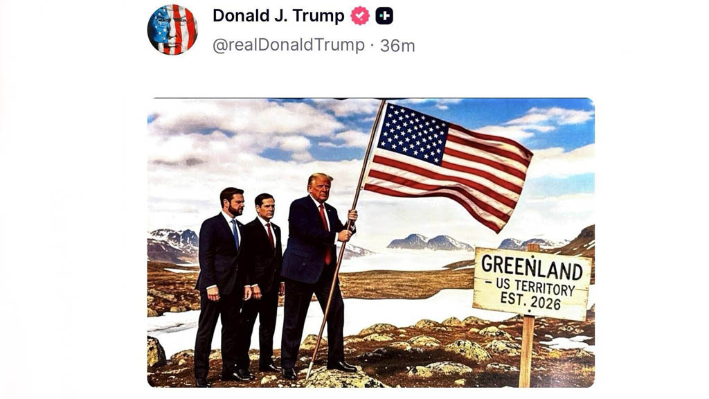 Дания начнет войну с США в случае силовой попытки захвата Гренландии, заявил глава оборонного комитета датского парламента Расмус Ярлов