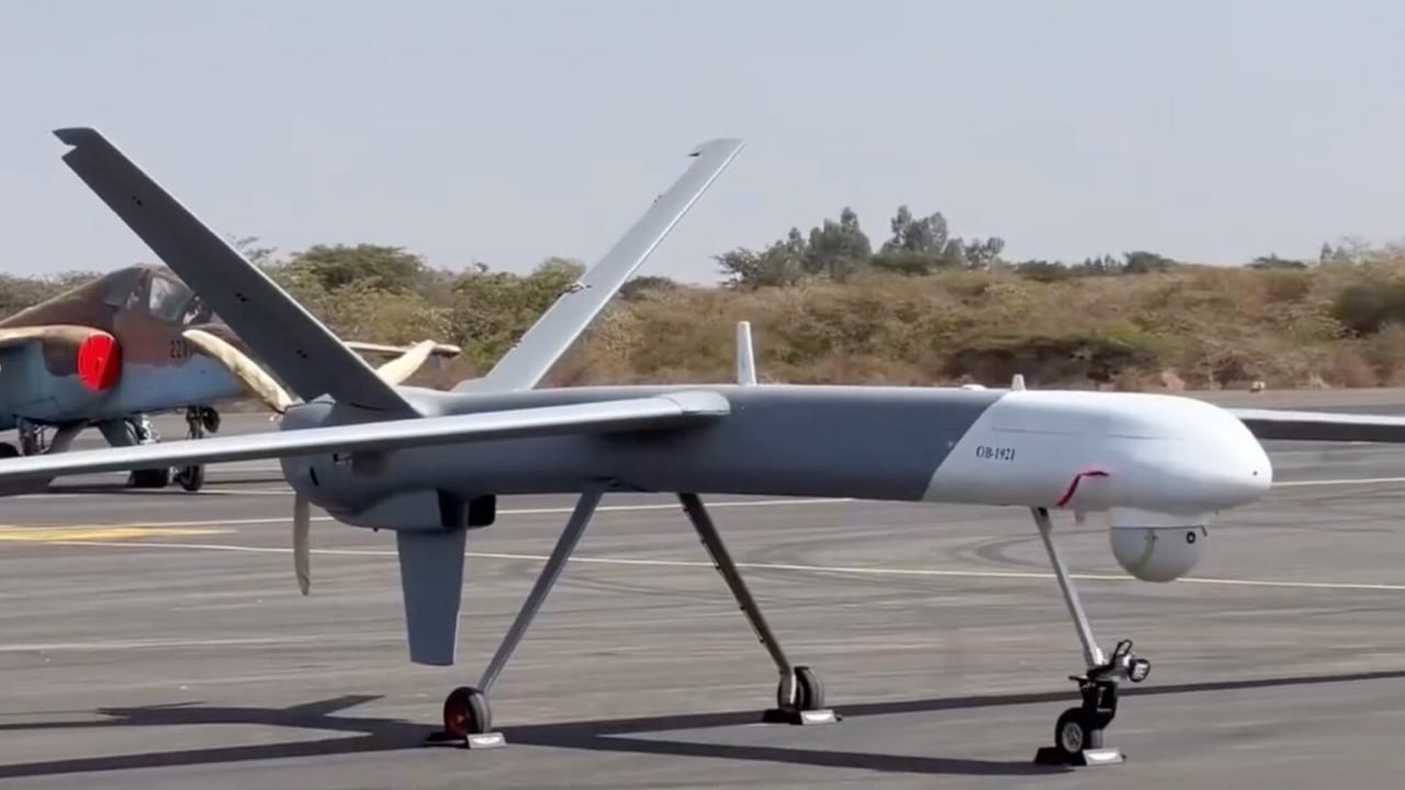 Эфиопия закупила новейшие российские дроны  «Орион»