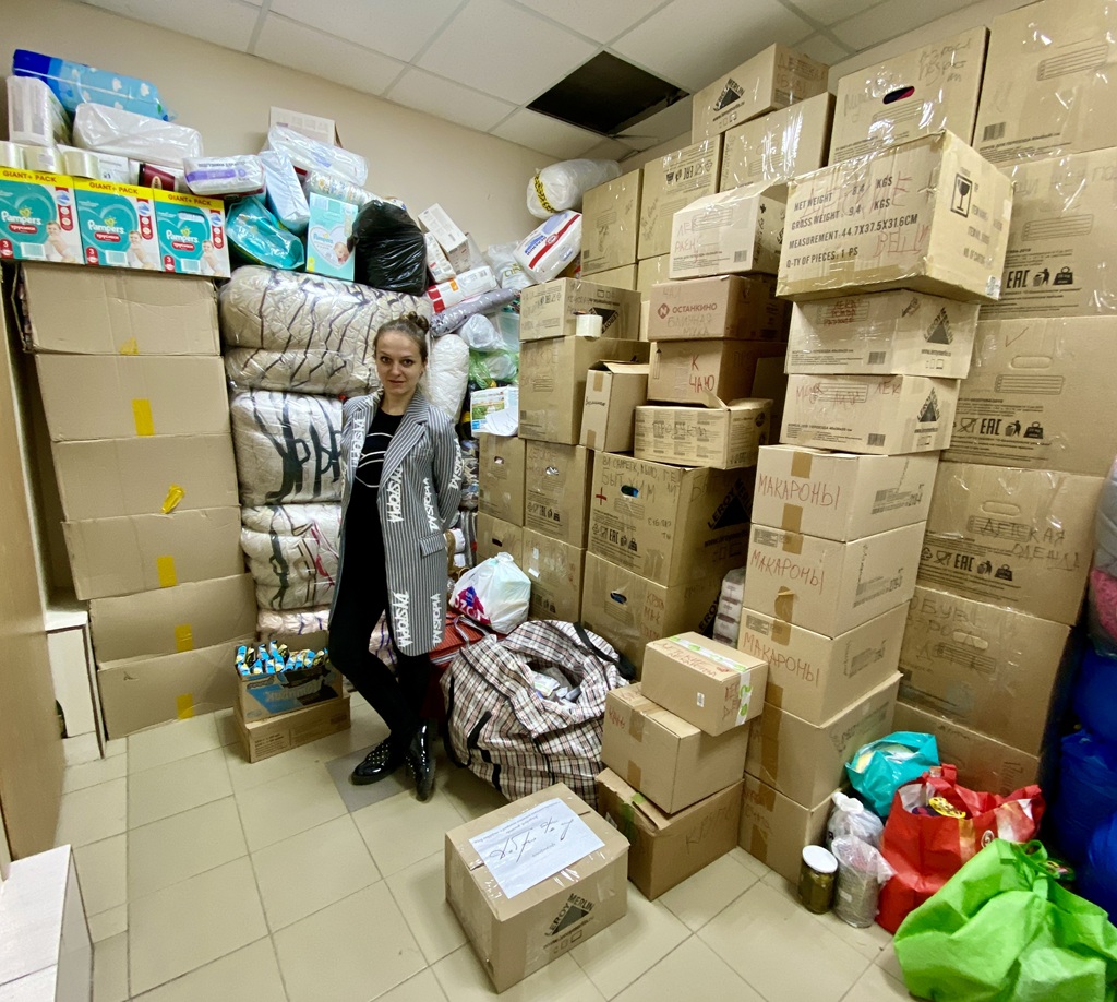 Екатерина Сухинина: «Нужно ценить внимание и доброту тех, кто посвящает свою жизнь помощи другим»