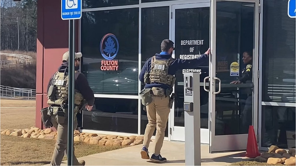ФБР ищет доказательства фальсификации выборов в штате Джоржия