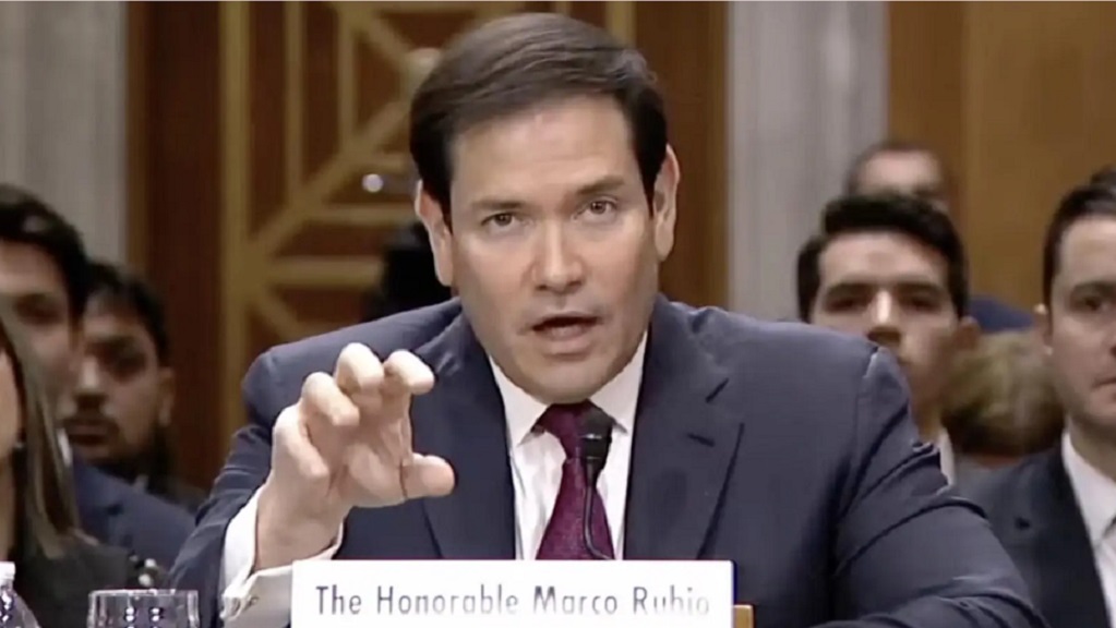 Госсекретарь США Марко Рубио