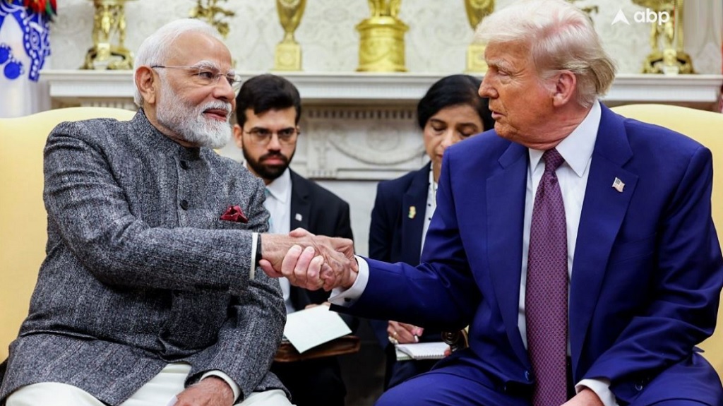 Нарендра Моди и Дональд Трамп., фото © Abp