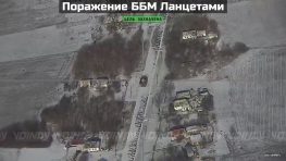 Украинские войска контратакуют на стыке Днепропетровской и Запорожской областей