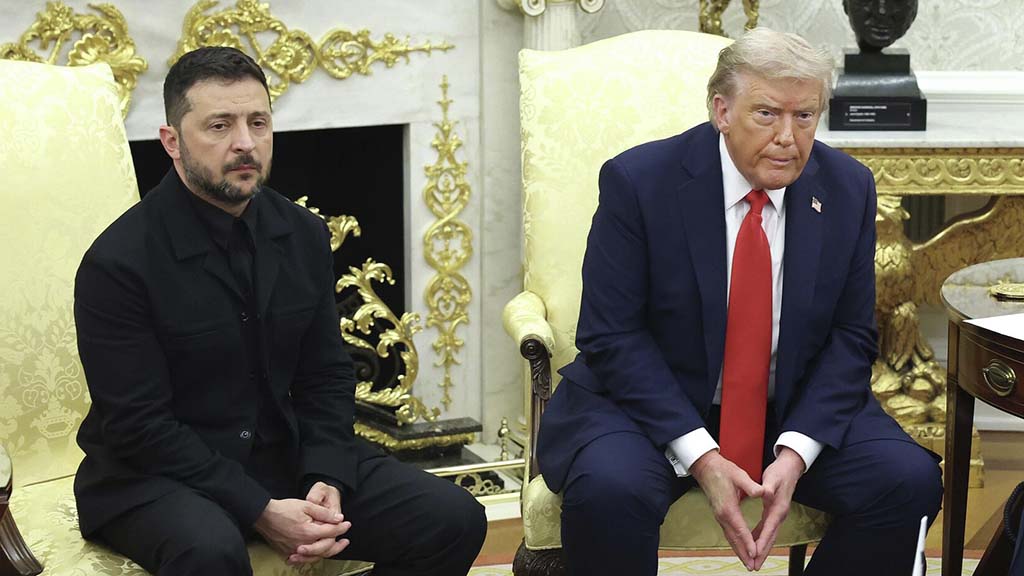 Президент США Дональд Трамп в ближайшие недели может выйти из переговоров по урегулированию конфликта на Украине, возложив вину за провал дипломатии на недоговороспособность одной или обеих конфликтующих сторон.