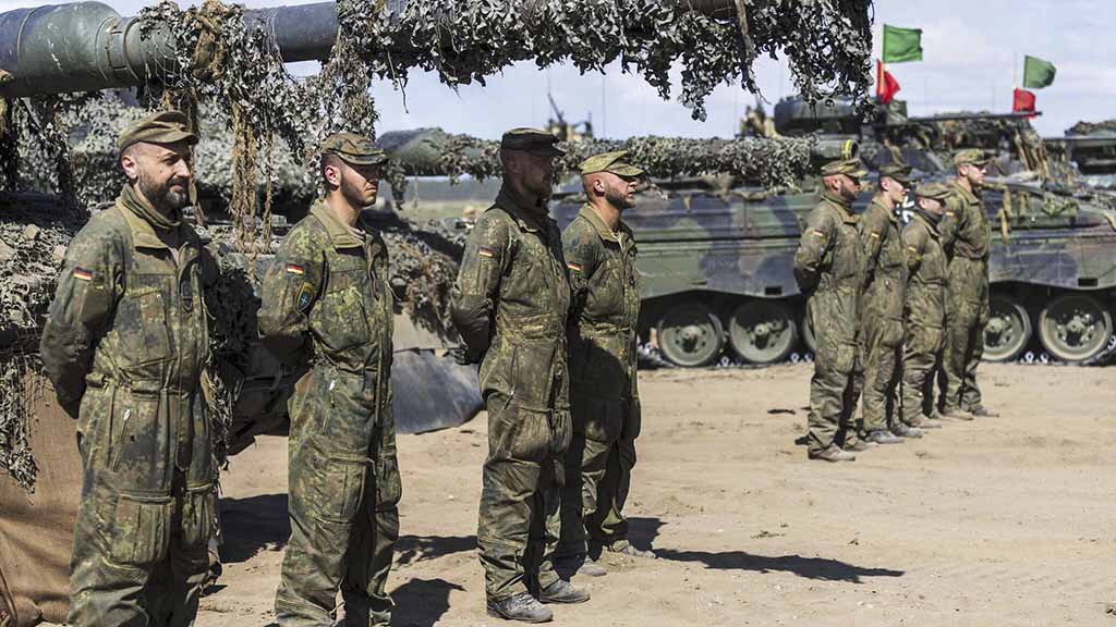 Бригада бундесвера, которая в ближайшее время должна быть развёрнута в Литве для «сдерживания России» сталкивается с серьёзным дефицитом добровольцев.