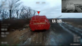 Дроноводы центра «Рубикон» сожгли финский бронетранспортёр