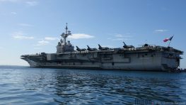 Над французским авианосцем шведы заметили «российский» дрон