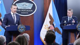 Пентагон провёл первую пресс-конференцию после начала операции против Ирана