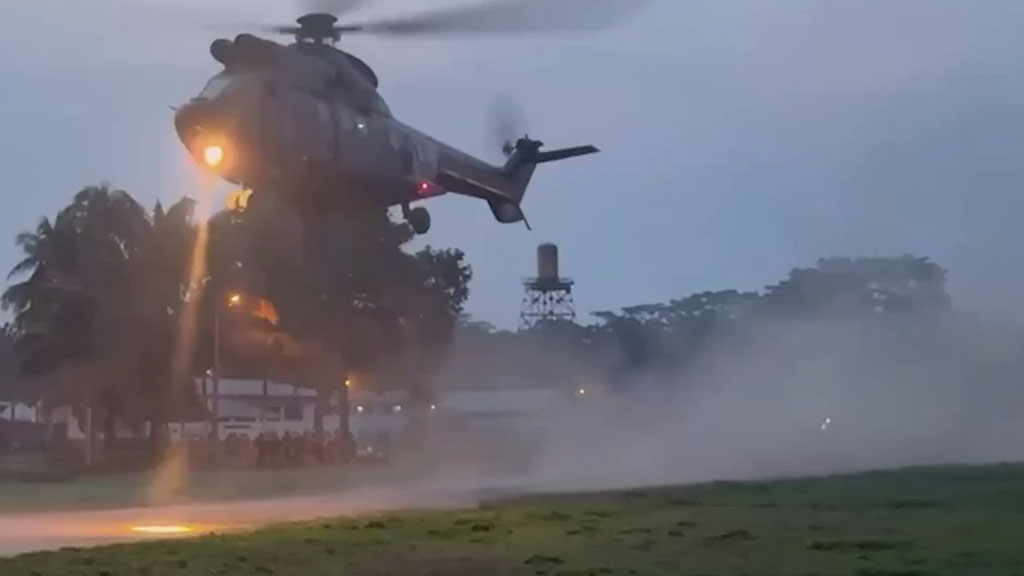 Вооружённые силы США начали совместную с Эквадором операцию против наркокартелей. Об этом сообщило Южное командование ВС США (SOUTHCOM).