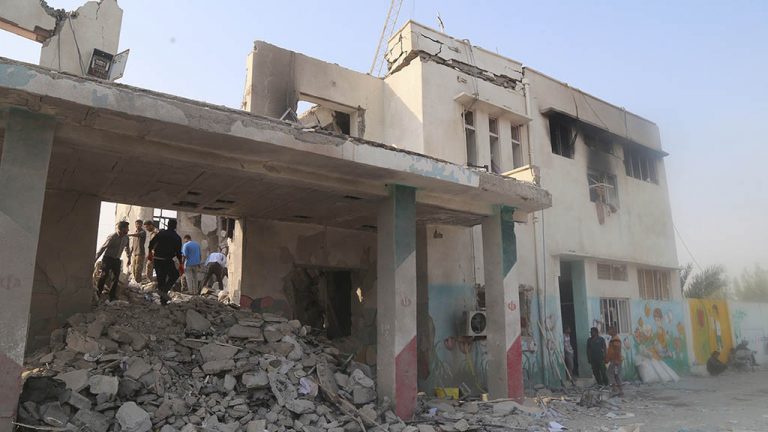 Американские следователи считают, что школу в Иране атаковали ВС США