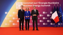 Евросоюз намерен стать глобальным центром ядерной энергетики