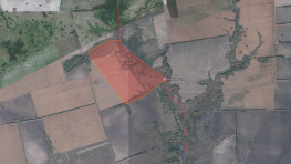 Российская армия освободила населенный пункт Червоная Заря