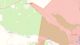 Группировка войск «Запад» освободила н. п. Александровка