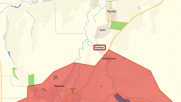 Группировка войск «Центр» освободила н. п. Павловка