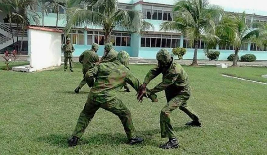 Кубинский спецназ «Чёрные осы» (Avispas Negras)