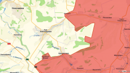 Группировка войск «Южная» освободила Никифоровку