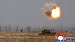 В КНДР испытывают новейший танк