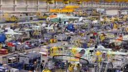 Lockheed Martin собирает первый F-35 для Германии