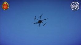 Российские военные применяют новейшие гексакоптеры