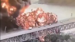 Взрыв на Панамском канале привел к закрытию моста