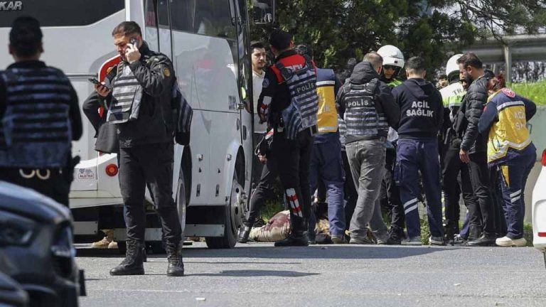 В Стамбуле совершено вооружённое нападение на консульство Израиля