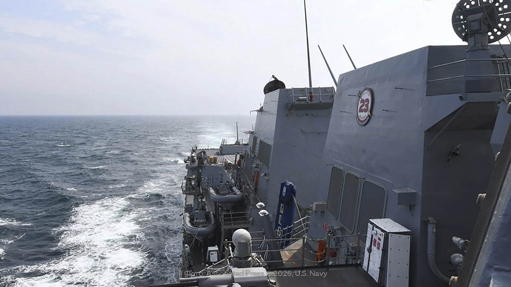 ВМС США с начала морской блокады Ирана перехватили восемь танкеров, которые пытались зайти в порты Исламской Республики или выйти из них.