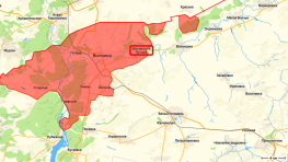 «Северяне» освободили Волчанские Хутора