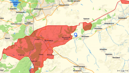 Группировка войск «Север» освободила Зыбино