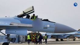Первая в 2026 году партия Су-35С передана в войска