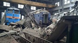 Украина потеряла свыше 300 локомотивов в ходе СВО