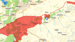 Группировка войск «Север» освободила Бочково