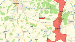 Группировка войск «Север» освободила Таратутино