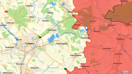 Группировка войск «Запад» освободила Озерное