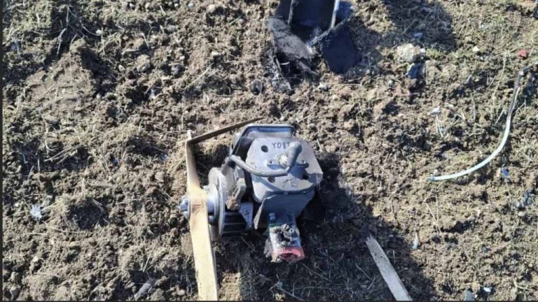 В Казахстане обнаружили обломки беспилотника вблизи границы с Россией