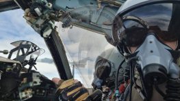 Российские Су-24 атакуют боевиков в Мали