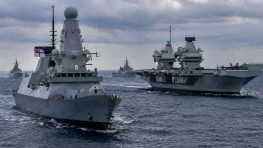 Британия создаёт новый военно-морской альянс против России